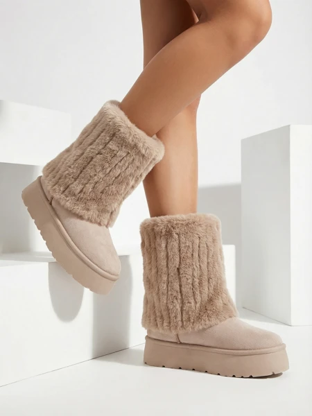 Royalfashion Śniegowce damskie Rinemo