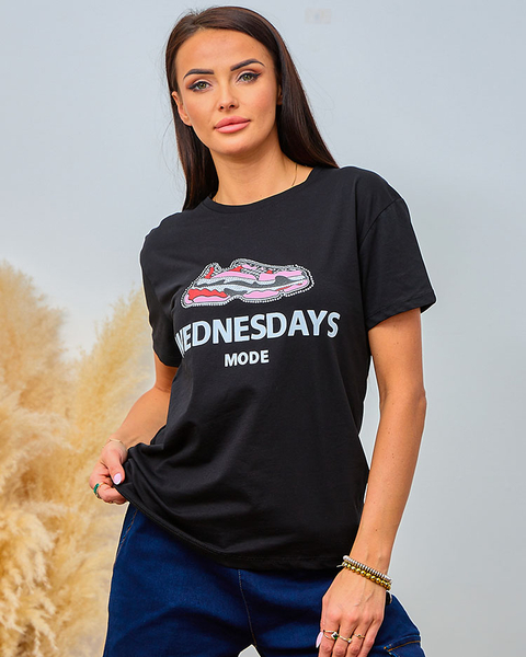 Royalfashion Damski t-shirt z nadrukiem