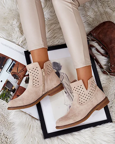 Royalfashion Damskie botki Rito