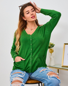 zielony