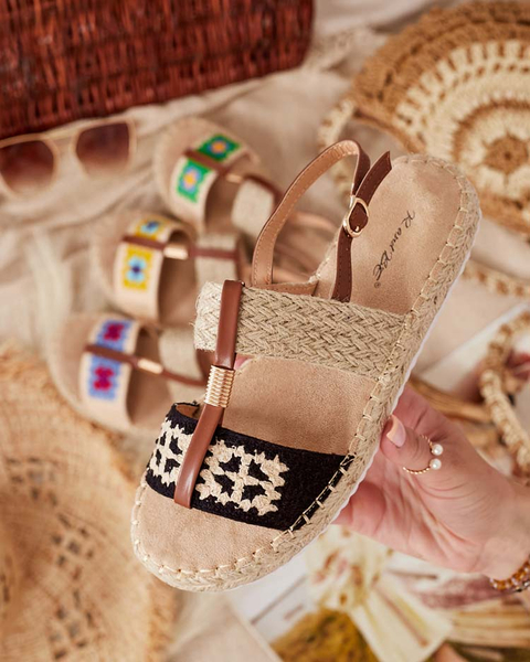 Royalfashion Damskie sandały Hermone