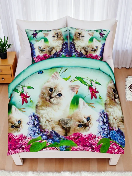 Royalfashion Візерункова постільна білизна 160x200 комплект 3-ЧАСТИНИ