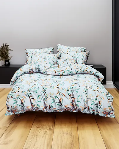 Royalfashion Wzorzysta pościel 160x200 komplet 4 CZĘŚCI