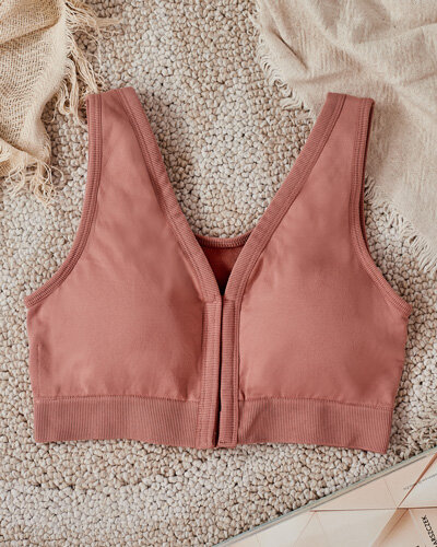 Royalfashion Damski biustonosz sportowy