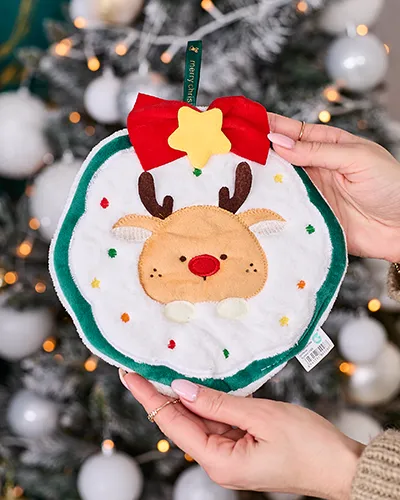 Royalfashion Świąteczny malutki ręczniczek do rąk