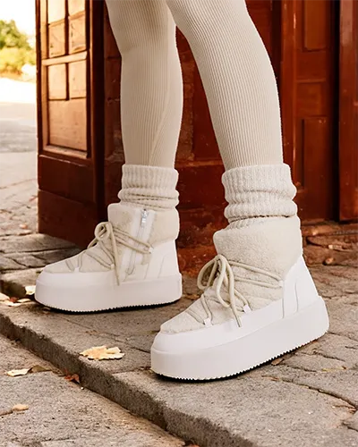 Royalfashion Śniegowce damskie Tomis