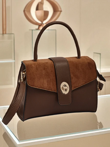 Mała damska torebka z eko skóry Zyora