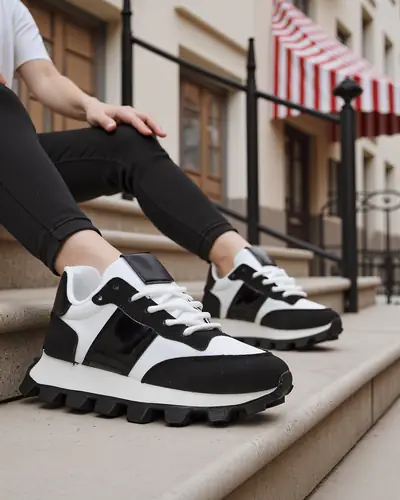 Royalfashion Sportowe sneakersy damskie Xerry