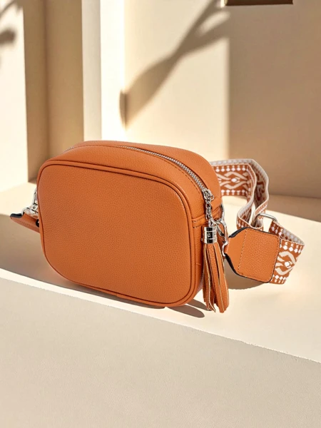 Royalfashion Mała damska torebka z eko skóry Calista Verde