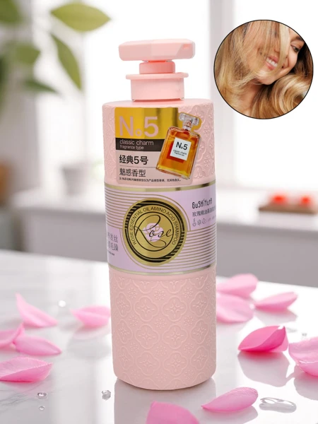 Зволожуючий шампунь з мигдальною олією