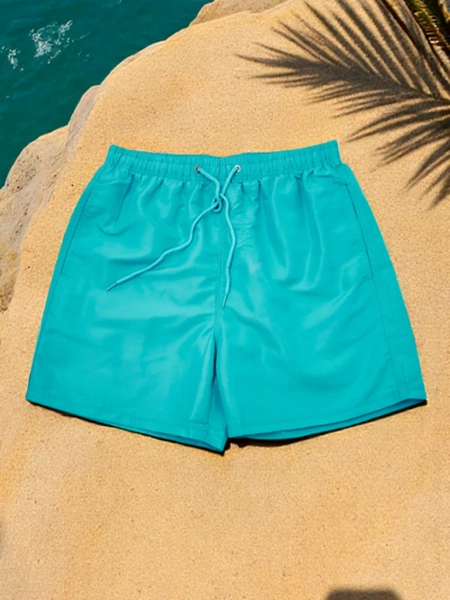 Royalfashion Sportowe męskie krótkie spodenki z ochronną siateczką