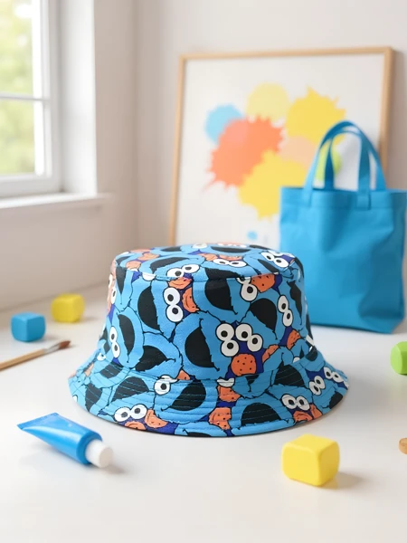 Royalfashion Dziecięcy Kapelusz typu Bucket Color Splash Bucket