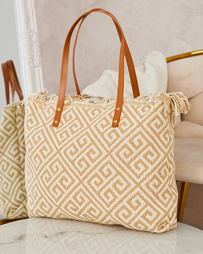 Royalfashion Tkaninowa torba damska na ramię