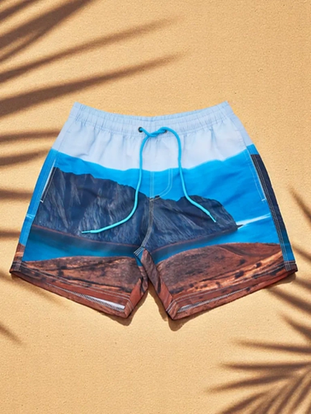 Royalfashion Спортивні чоловічі шорти з захисною сіткою