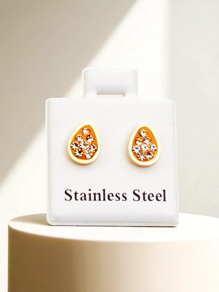 Royalfashion Kolczyki damskie łezki