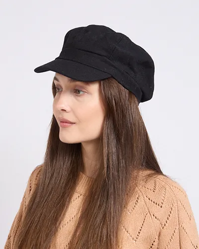 Royalfashion Beret damski z daszkiem
