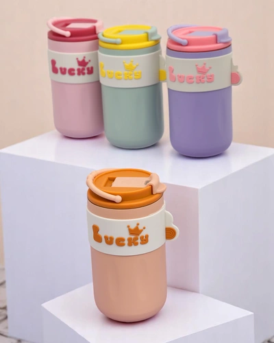 Royalfashion Kubek termiczny na kawę Lucky Coffe
