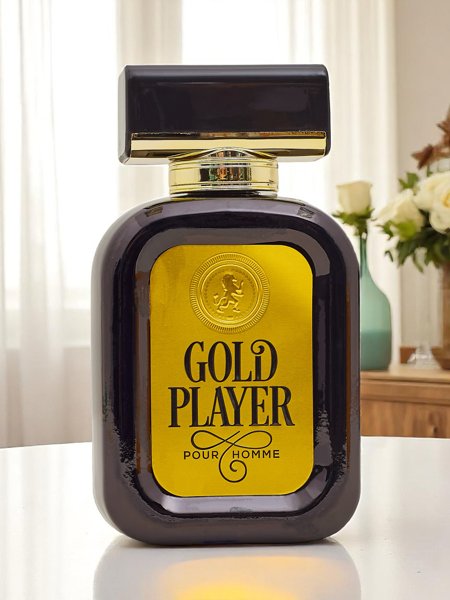 Натхненна парфумована вода для чоловіків Gold Player Black