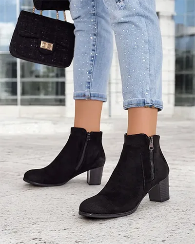 Royalfashion Damskie botki Soliru