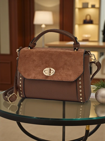 Mała damska torebka z eko skóry Merlina