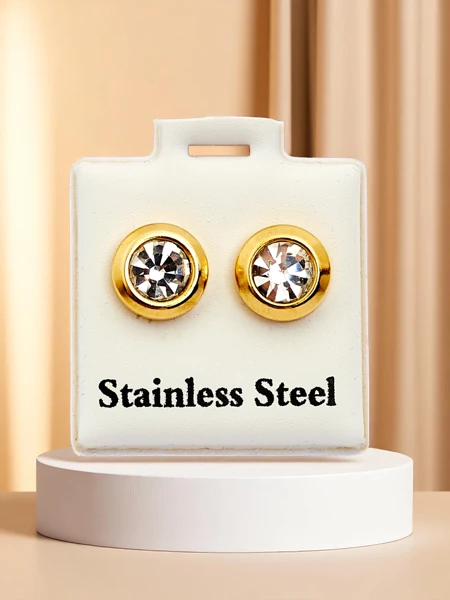 Royalfashion Жіночі кліпси з кубічним цирконієм