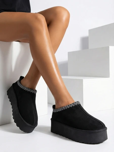 Royalfashion Чоботи короткі, як жіночі снігові чоботи Fesio