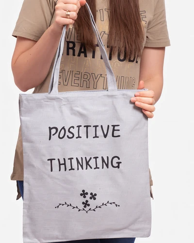 Royalfashion Materiałowa torba z nadrukiem