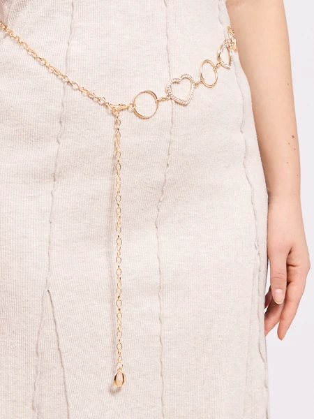 Ozdobny damski pasek