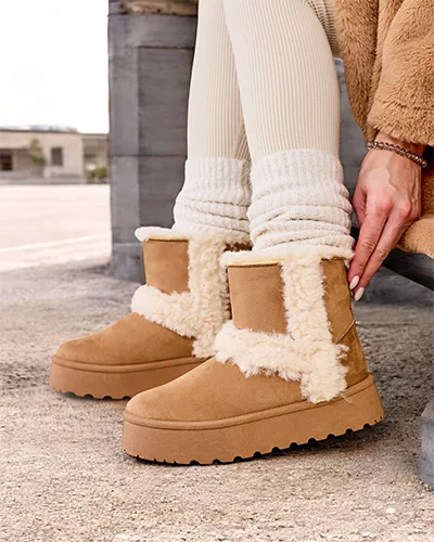 Royalfashion Śniegowce damskie Rylly