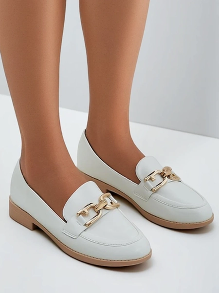 Royalfashion Damskie mokasyny Ferre