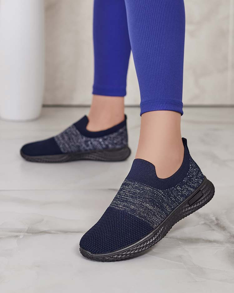 Royalfashion Damskie wsuwane buty sportowe Dimmop