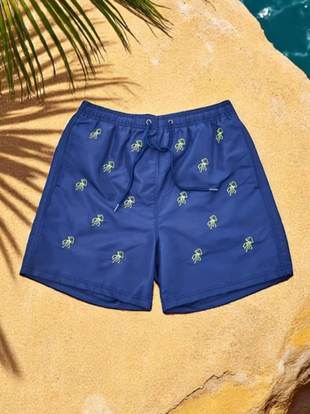 Royalfashion Спортивні чоловічі шорти з захисною сіткою