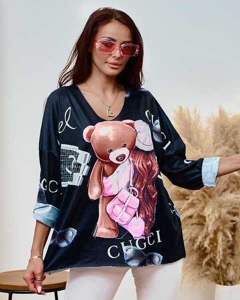 Royalfashion Bluzka damska z printem