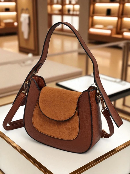 Маленька жіноча сумочка з екошкіри Golden Whisper