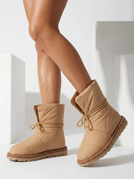 Жіночі снігоступи Royalfashion коричневого кольору Nevonsis