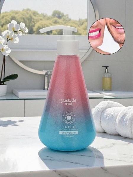 Yashida Pasta do zębów wybielająca brzoskwiniowo-miętowa