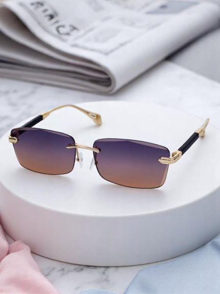 Royalfashion Okulary przeciwsłoneczne w stylu vintage Nox