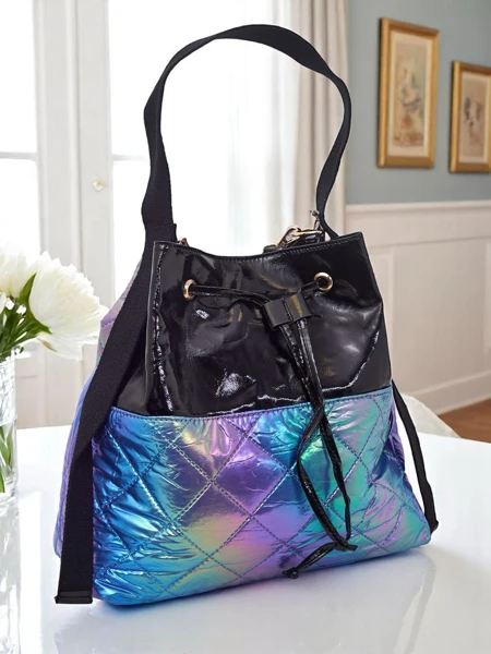 Royalfashion Велика жіноча сумка Luxe Glow Shopper
