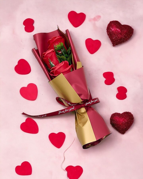 Royalfashion Wieczny bukiet róż