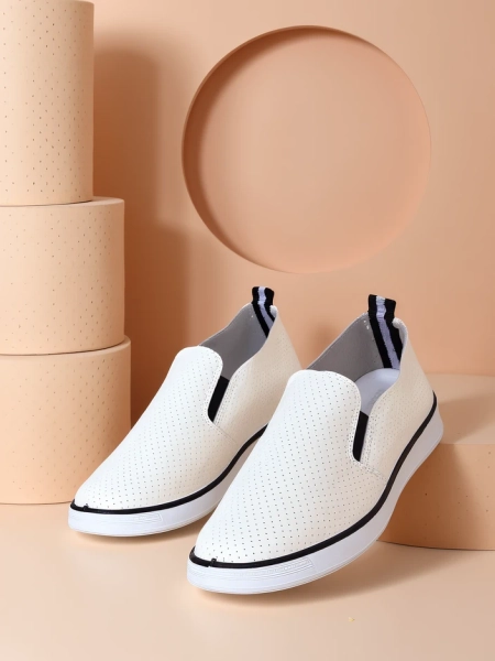 Royalfashion Damskie ażurowe buty sportowe Musio