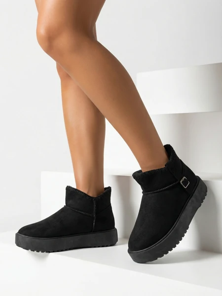 Роялфешн Короткие снежные ботинки женские Ewioz