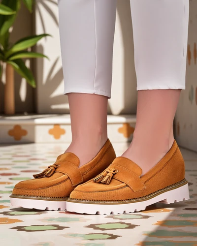 Royalfashion Жіночі перфоровані мокасини Esiobb