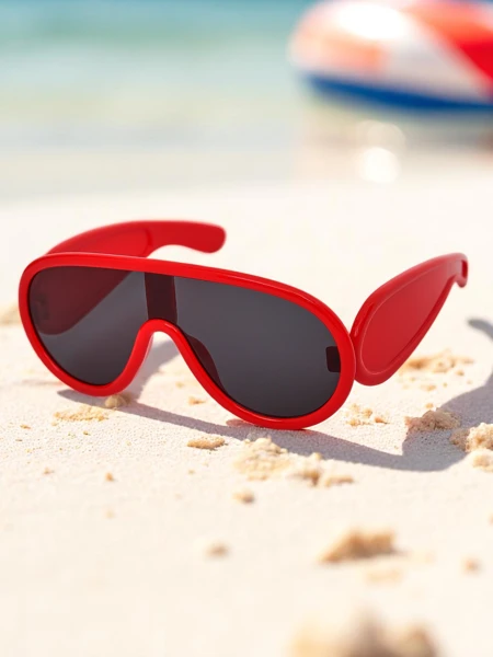 Royalfashion Okulary przeciwsłoneczne dziecięce RoboEyes