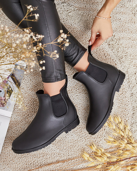 Royalfashion Damskie kalosze matowe Dalcados