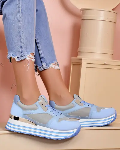 Royalfashion жіночі платформи спортивні кросівки Erixo