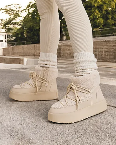 Royalfashion Śniegowce damskie Tomis