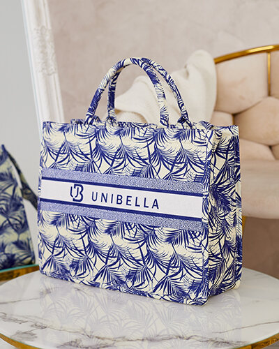 Royalfashion Tkaninowa torba damska na ramię