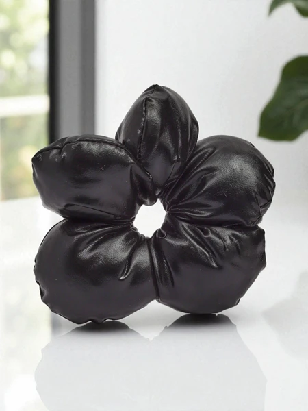 Royalfashion Блискуча гумка для волосся у формі квітки