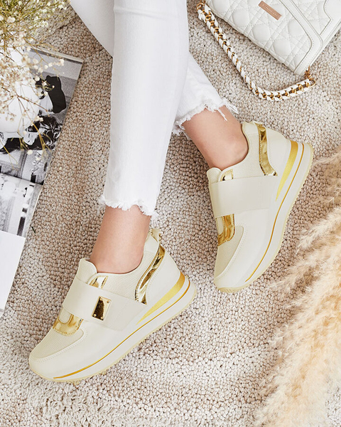 Royalfashion damskie buty sportowe na platformie Dynamicaa