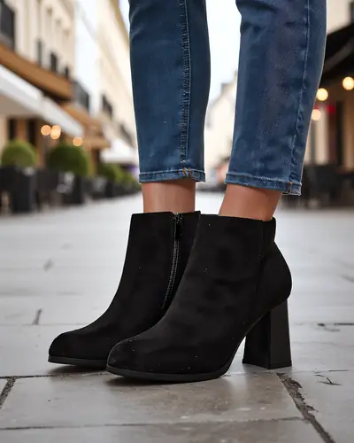 Royalfashion Botki damskie Fiolon